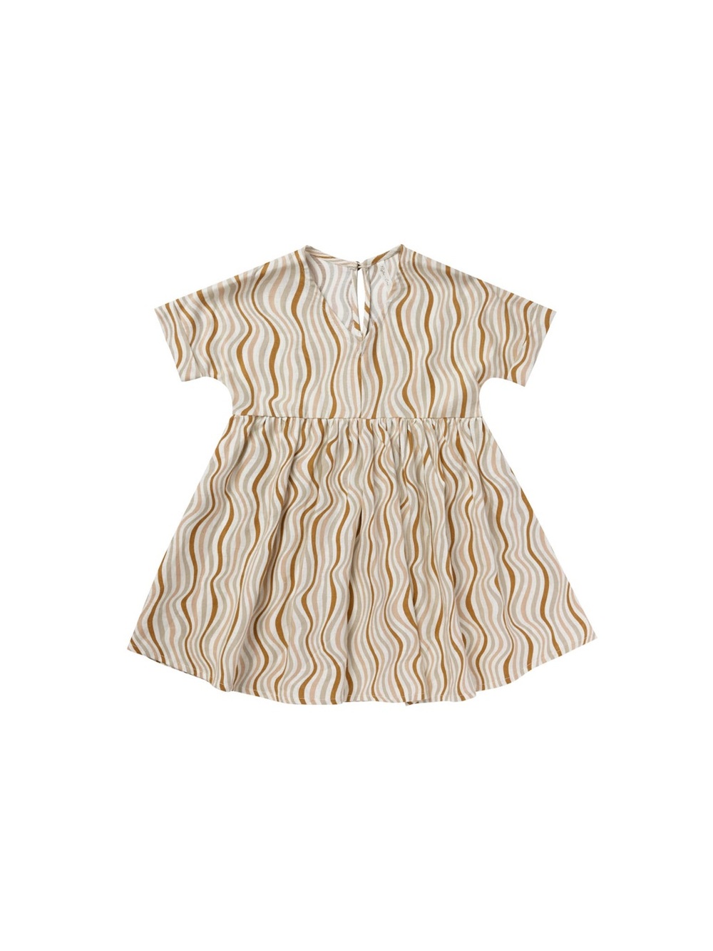 Rylee + Cru Maxwell dress/ retro waves